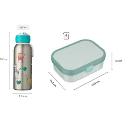 Lunchset mit Thermoflasche Campus 2er Set ^ Mepal Online