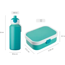 Mepal Lunchset Stitch Campus 2er Set blau-gelb Sale