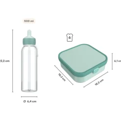 Mepal Lunchset XL Campus (2025) 2er Set Cool Pink Online