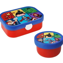 Mepal Obst- und Bentobox Avengers Campus 300 & 750 ml bunt Best