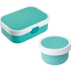 Mepal Obst- und Bentobox Campus 300 & 750 ml türkis Best
