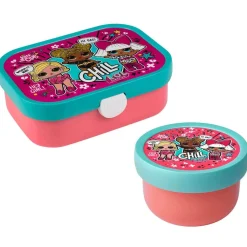 Mepal Obst- und Bentobox L.O.L. Surprise Campus 300 & 750 ml bunt