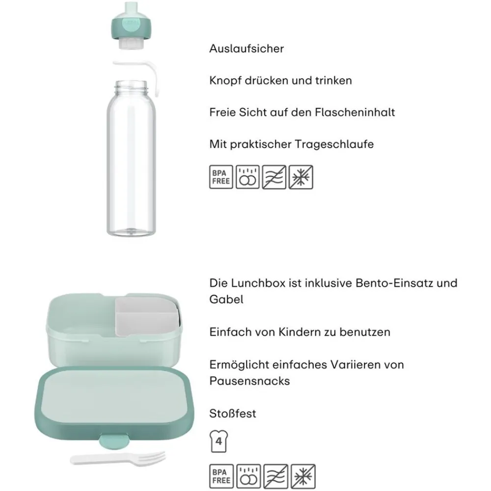 Pausenset Campus (2025) 2er Set ^ Mepal Outlet