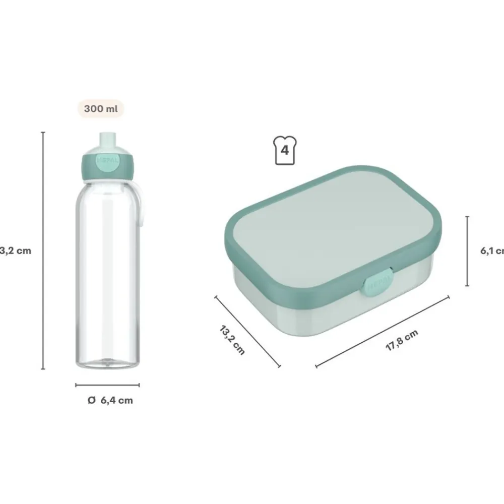 Pausenset Campus (2025) 2er Set ^ Mepal Outlet