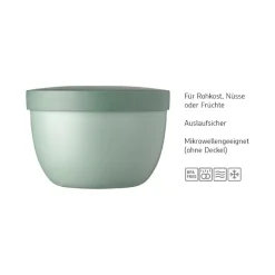 Mepal Snackpot Ellipse 350 ml Nordic Sage