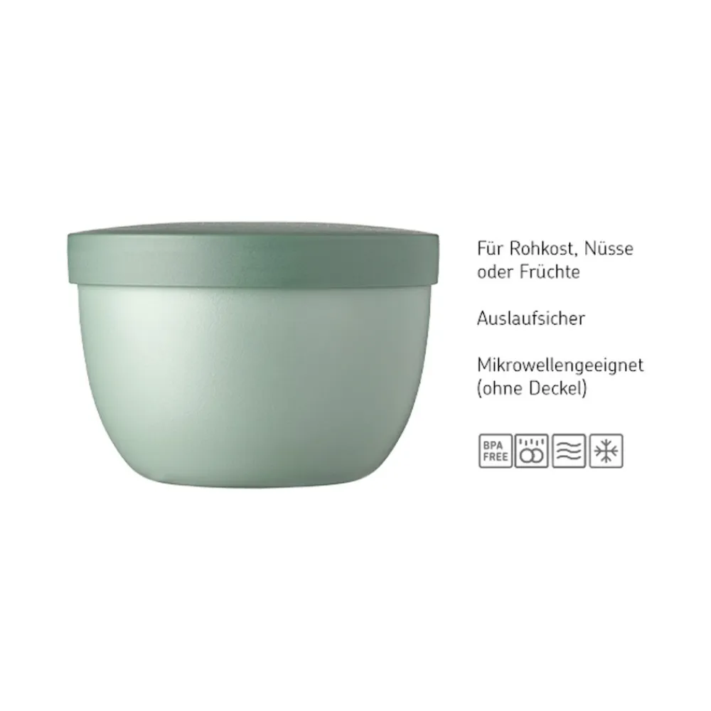 Mepal Snackpot Ellipse 350 ml Nordic Sage