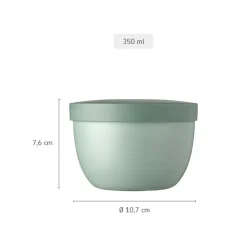 Mepal Snackpot Ellipse 350 ml Nordic Sage