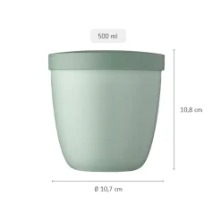 Snackpot Ellipse 500 ml ^ Mepal New