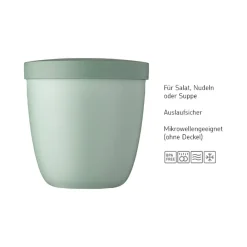 Snackpot Ellipse 500 ml ^ Mepal New