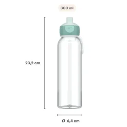 Wasserflasche Pop-Up Campus 2025 500 ml ^ Mepal Outlet
