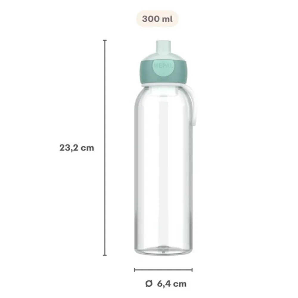 Wasserflasche Pop-Up Campus 2025 500 ml ^ Mepal Outlet