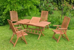 Merxx Cordoba Set 5tlg. Klappausziehtisch Discount