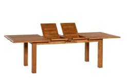 Gartenmöbelset Parabaiba 9tlg. Doppelausziehtisch ^ Merxx Outlet