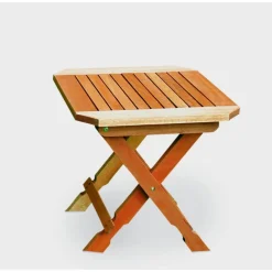 Klapphocker aus Eukalyptusholz ^ Merxx Best