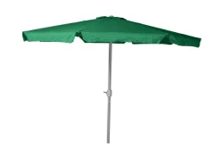 Marktschirm, Ø 400 cm, grün ^ Merxx Online