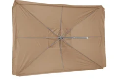 Marktschirm, 300 x 400 cm, beige ^ Merxx Outlet