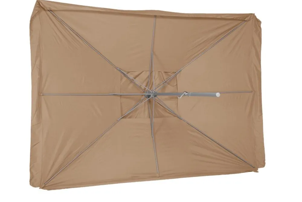 Marktschirm, 300 x 400 cm, beige ^ Merxx Outlet