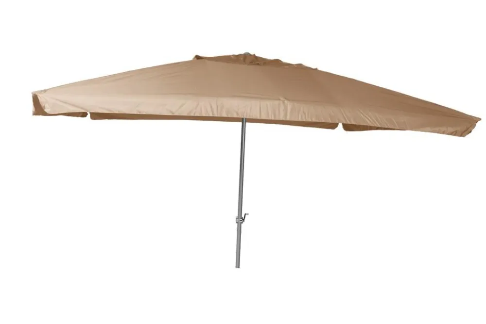 Marktschirm, 300 x 400 cm, beige ^ Merxx Outlet