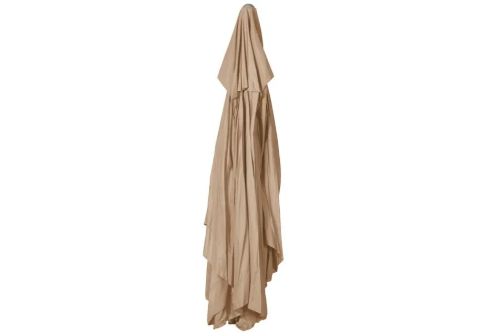 Marktschirm, 300 x 400 cm, beige ^ Merxx Outlet