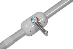 Marktschirm, 300 x 400 cm, terracotta ^ Merxx
