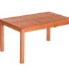 Merxx Quadrat Ausziehtisch Hot