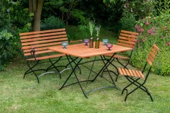 Merxx Schlossgarten Set 4tlg. Tisch 120x80 cm Discount