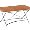Merxx Schlossgarten Set 5tlg. Tisch Klapptisch Clearance
