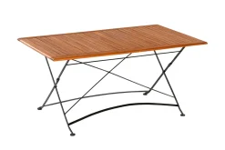 Merxx Schlossgarten Set 5tlg. Tisch Klapptisch Clearance