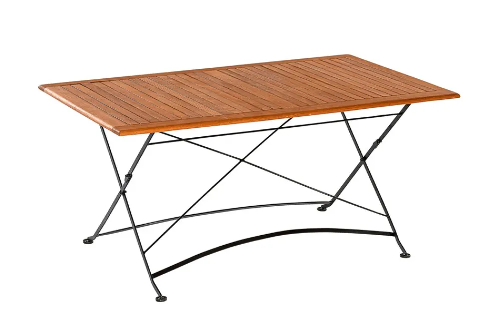 Merxx Schlossgarten Set 5tlg. Tisch Klapptisch Clearance