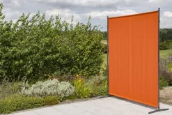 Sichtschutz Textil, breit, terracotta ^ Merxx Sale