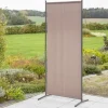 Merxx Sichtschutz Textil, schmal, taupe Hot