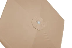 Merxx Sonnenschirm, Ø 230 cm, beige Discount