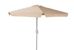 Merxx Sonnenschirm, Ø 230 cm, beige Discount