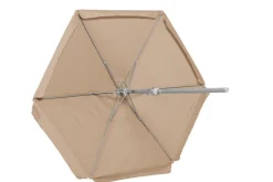 Merxx Sonnenschirm, Ø 180 cm, beige Sale