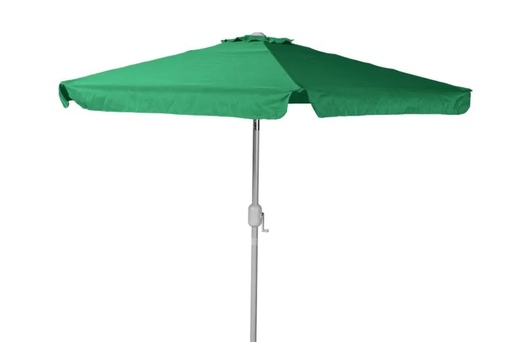 Merxx Sonnenschirm, Ø 230 cm, grün Discount