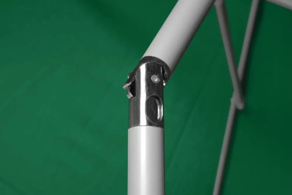 Merxx Sonnenschirm, Ø 230 cm, grün Discount