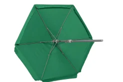 Merxx Sonnenschirm, Ø 230 cm, grün Discount