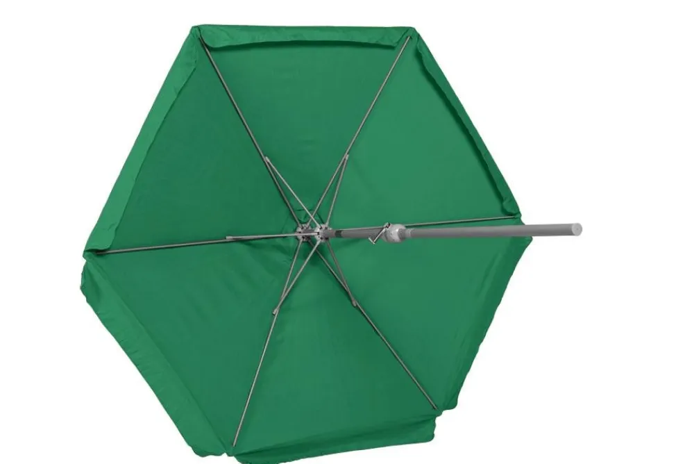 Merxx Sonnenschirm, Ø 230 cm, grün Discount