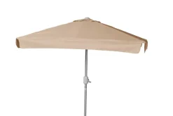 Merxx Sonnenschirm, 200 x 300 cm, beige Clearance