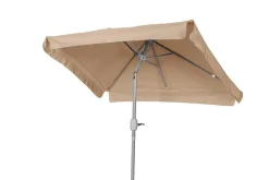 Merxx Sonnenschirm, 200 x 300 cm, beige Clearance