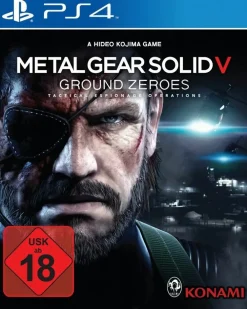 Metal Gear Solid V: Ground Zeroes ^ Konami Digital Entertainment B.V. Germany Branch New