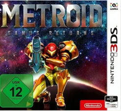 Nintendo Co., Ltd. Metroid: Samus Returns Best