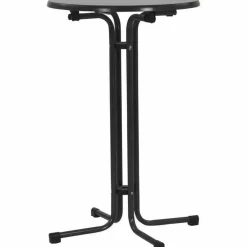 MFG Stehtisch Ø 70x110 cm, , klappbar Stahlrohrgestell Grau Best