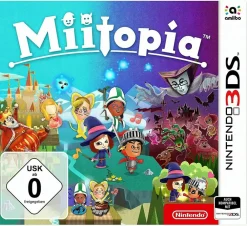 Nintendo Co., Ltd. Miitopia Best