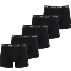 Lyle & Scott ier Herren Boxershort Schwarz Hot