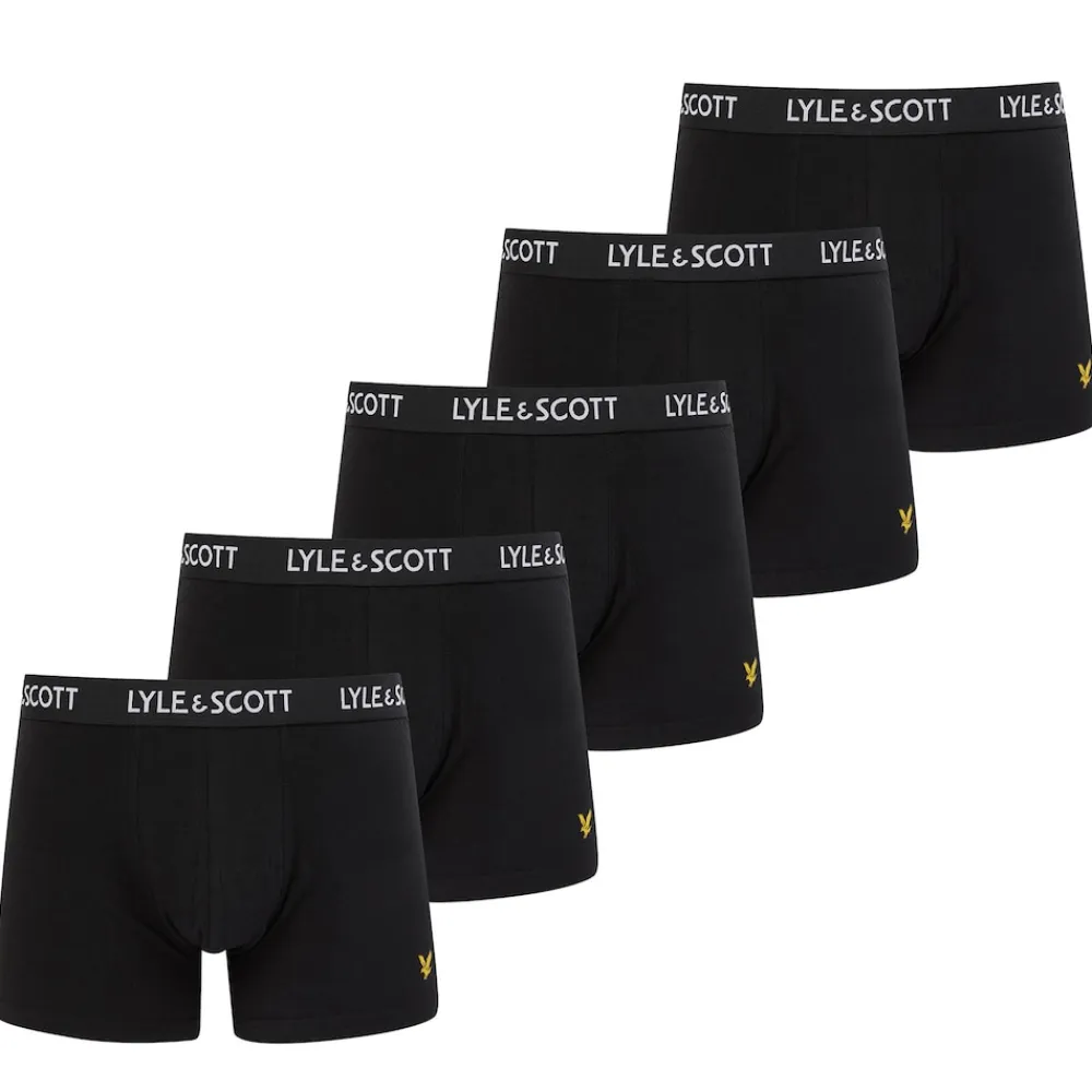Lyle & Scott ier Herren Boxershort Schwarz Hot
