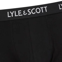 Lyle & Scott ier Herren Boxershort Schwarz Hot