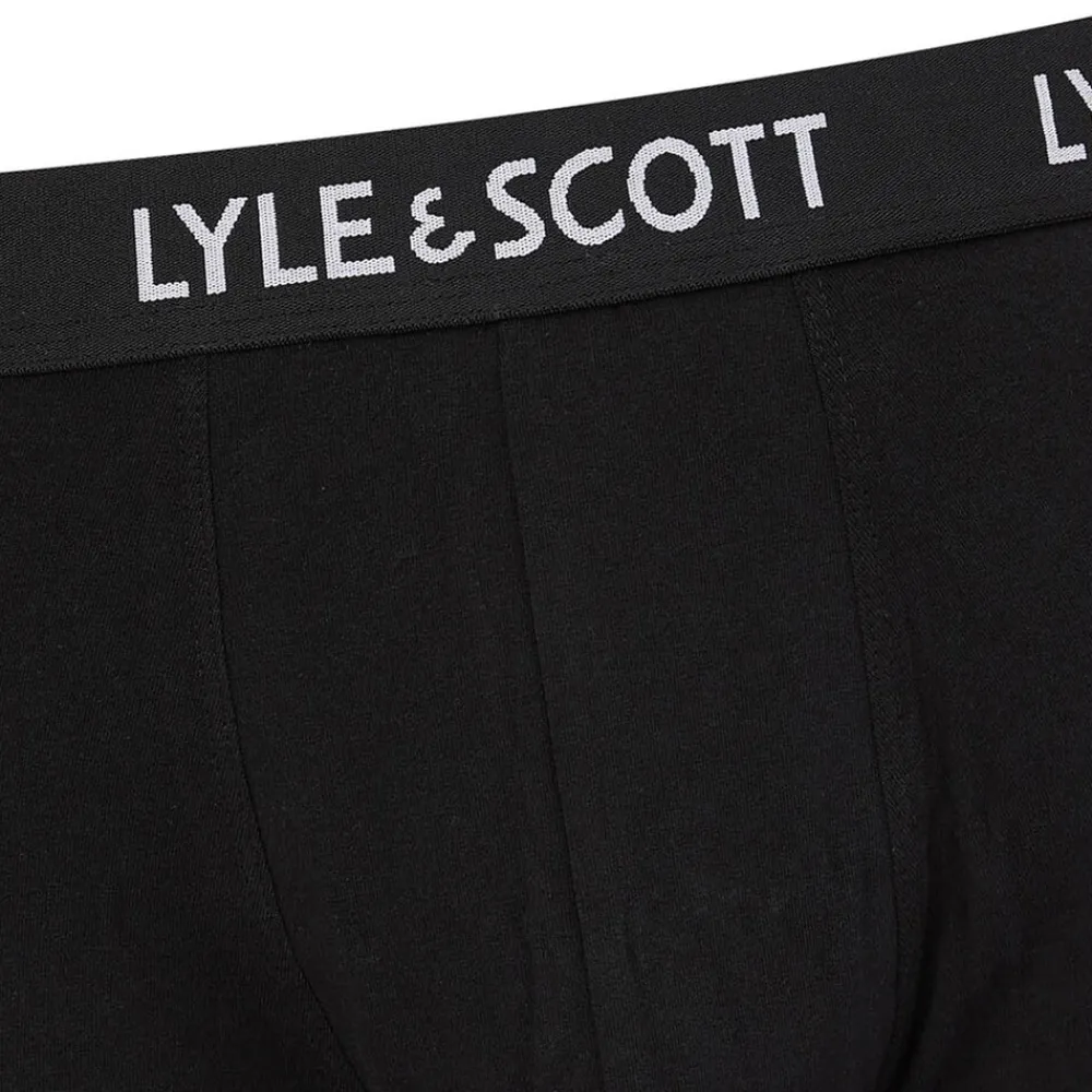 Lyle & Scott ier Herren Boxershort Schwarz Hot