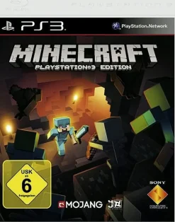 Minecraft PS3 ^ Sony Computer Entertainment Of America Outlet