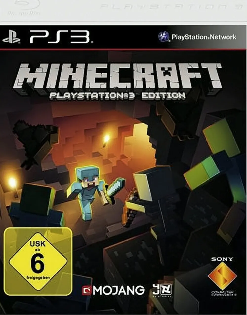 Minecraft PS3 ^ Sony Computer Entertainment Of America Outlet